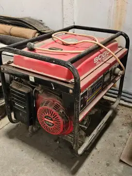 Jual Genset SOGO GL7000X 7000 Watt (8,8 kVA) – Mesin Normal Siap Pakai