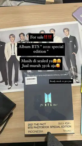 Album bts korean pop