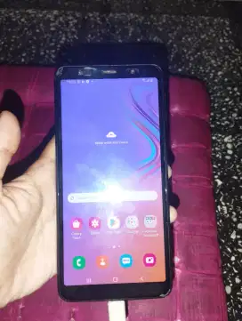 Samsung A7 2018 ram 4/64 nfc minus dikit