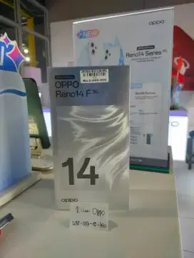Oppo Reno14F 5g 12/256gb ATLANTIS DAHSYAT