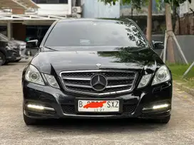 Mercedes-Benz E250 2011 Bensin