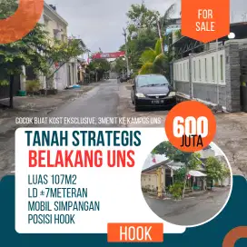 Tanah Strategis UNS