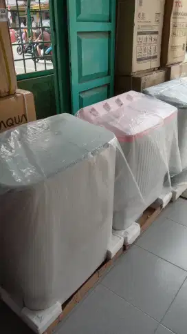 Mesin Cuci dengan harga murah dan proses mudah