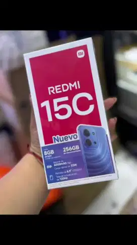 Redmi 15C 8/256 GB
