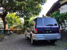 Mitsubishi Kuda Super Exceed thn 2000 antik pcd kijang
