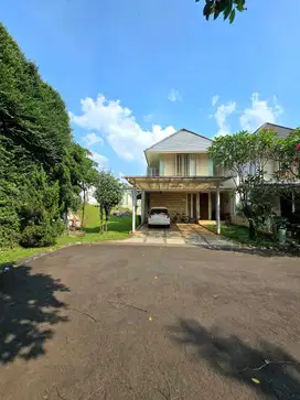 Rumah semi furnished siap huni dalam cluster Andara