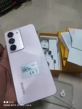 Realme c75 x fullset like new sampe nota ram 8/128