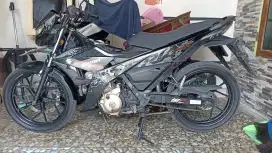 Jual Satria fufi 2016 Original Surat kumplit pajak panjang