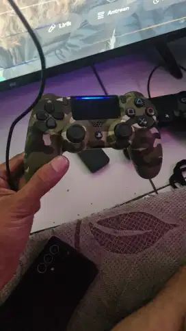 Stick original mesin PS4 camo