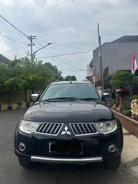DIJUAL PAJERO SPORT EXCEED MATIC DIESEL 2010