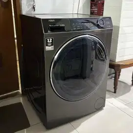 AQUA Elektronik FQD-1050BF Mesin Cuci Pengering Front Loading 10.5 Kg
