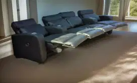 For sale as soon as possible sofa reclining electric import 4 seater