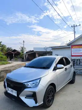 Daihatsu Ayla tipe X Ads manual tahun 2023