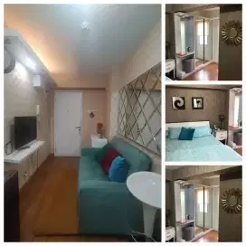Di sewakan kembali apartemen Bassura type 1bedroom atock langka dahlia