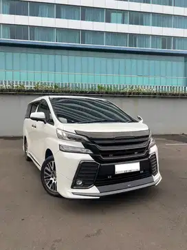 Vellfire CBU ZG Modelista 2015