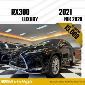 DP10% [Km15.000] RX300 Luxury 2020 Black / RX 300 Reg 2019 #AUTOHIGH