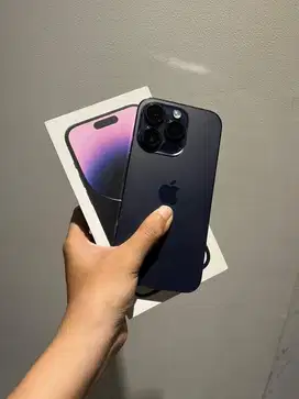 IPHONE 14 PRO 128GB RESMI EX IBOX