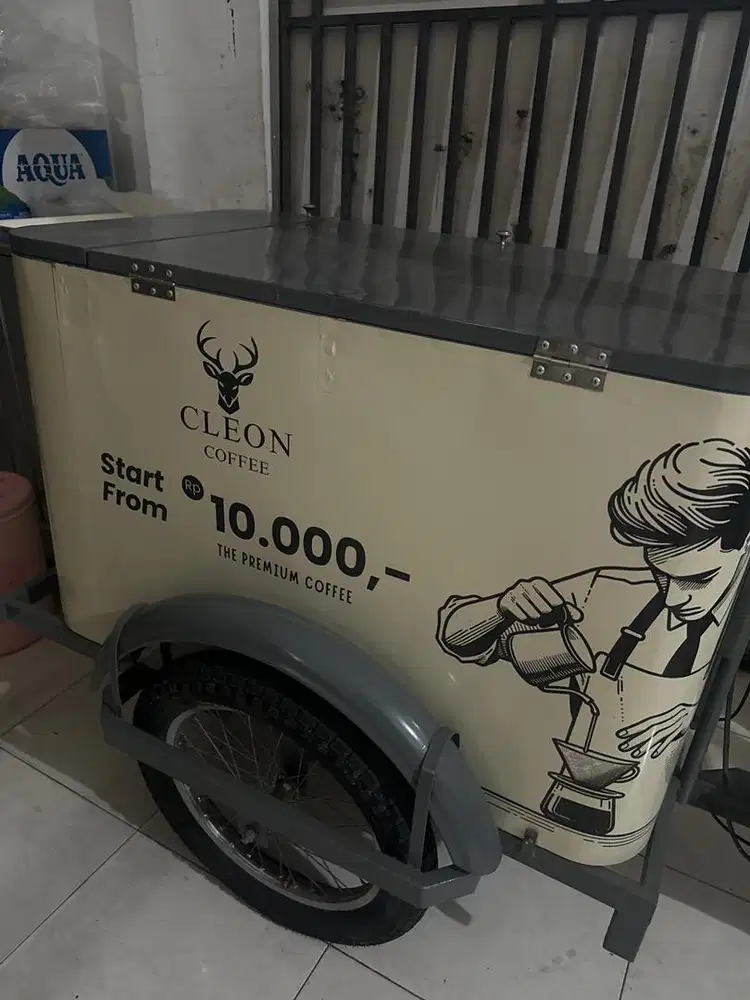 Jual kopi keliling