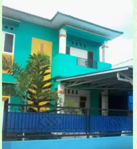 Rumah di jual adem dan nyaman