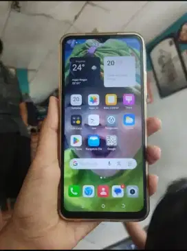 itel A70 ram 4+4/64 No minus