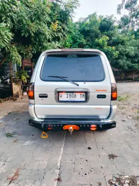 isuzu panther LS turbo 2001