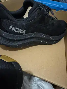 Hoka kawana 2 black 42 2/3