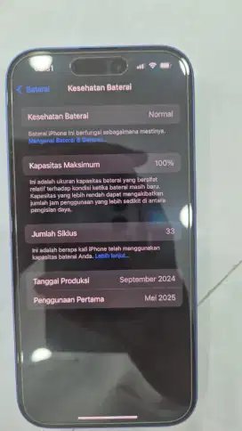 iPhone 16 128 ex demo