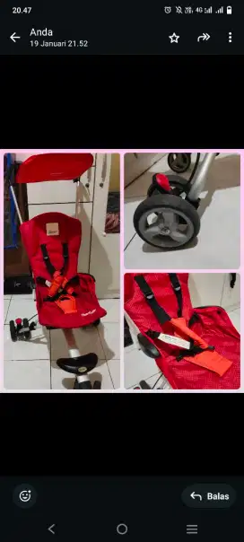 Stroller i sport