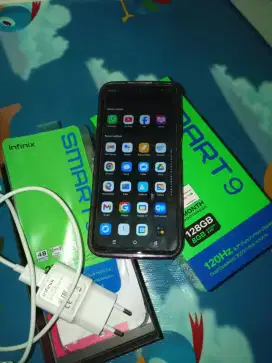 INFINIX SMART 9 8GB/128GB BARU 3 BULAN