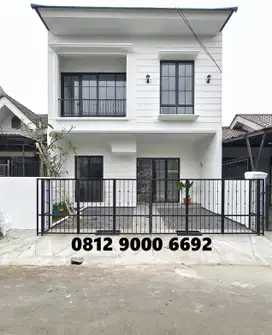 Jual Rumah Baru American Classic Nusa Loka BSD Serpong Tangerang Sel