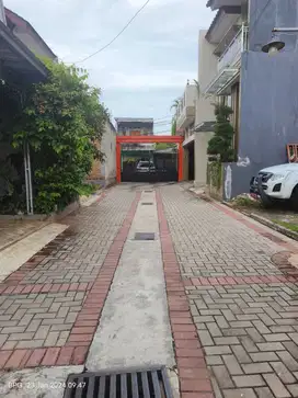 Rumah sewa tahunan 2kt 1km jakarta timur cipayung  35 juta