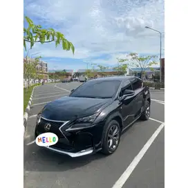 Dijual Lexus Nx 200t F sport NIK 2015 REG 2016