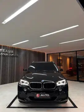 BMW X5 M-Sport xDrive3.5i AT 2015 Hitam Km99rb B2509LIF Nik 2014