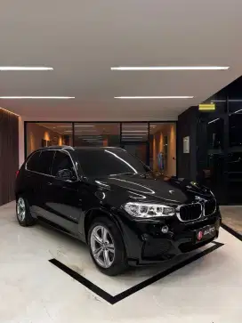 BMW X5 M-Sport xDrive3.5i AT 2015 Hitam Km99rb B2509LIF Nik 2014