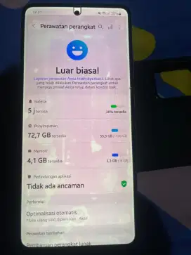 Samsung A51 NFC Ram 8/128 Edisi Jual/turun spek cari kembalian