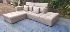 Sofa Vinoti Aztec Bag Kepala Headrest,Besar Asli