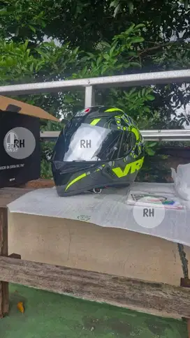 HELM AGV K1 Flavum sizeM busa L ( dari Febriyana Helmet )