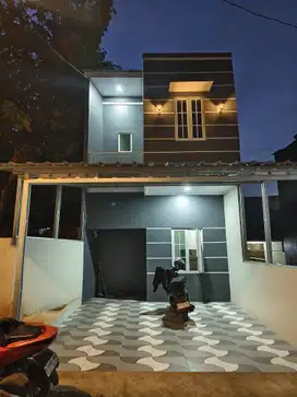Rumah jakarta timur Cash kpr pasar rebo  2kt 2km shm imb
