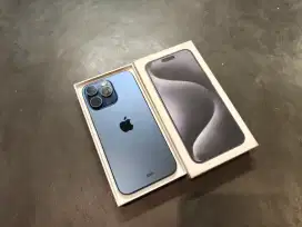 iPhone 15 Pro Max 256GB ResmiMAP
