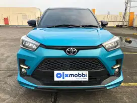 [OLXMOBBI] DP RENDAH Toyota Raize 1.0 GR Sport Two Tone-AT 2021 PTOMJI