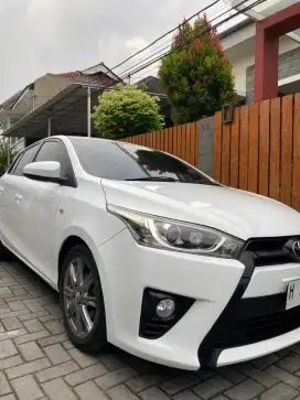 Yaris 2014 Matic Original istimewa dari baru