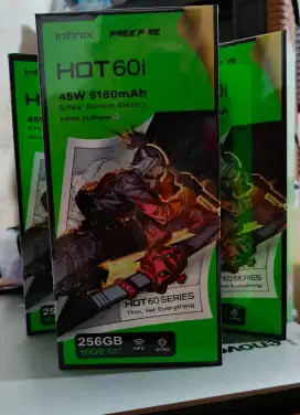 Infinix Hot 60i ram 8/256 New resmi