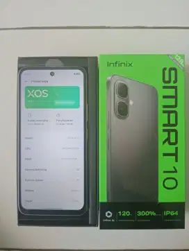 Infinix smart 10 4/128