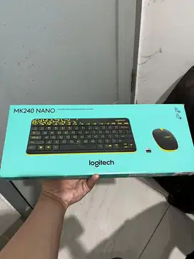 Logitech MK240 Nano Set