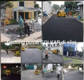 Aspal hotmix jakarta