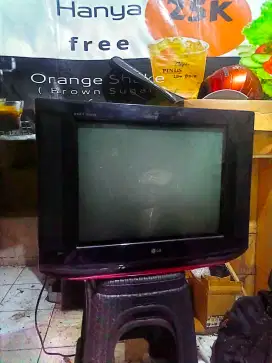 Jual TV LG Semi Tabung 21' Normal