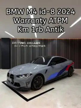 BMW M4 Competition 2025 Brooklyn Grey id-8 B3216 Km1rb Nik 2023