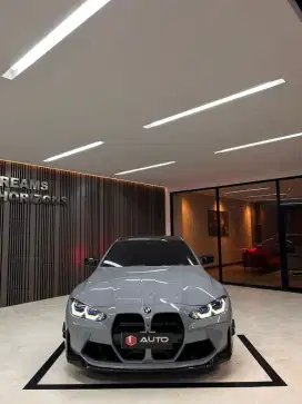 BMW M4 Competition 2025 Brooklyn Grey id-8 B3216 Km1rb Nik 2023