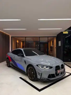BMW M4 Competition 2025 Brooklyn Grey id-8 B3216 Km1rb Nik 2023