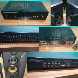 Amplifier - speker - equaliser
